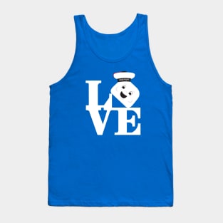 Love Puft Tank Top